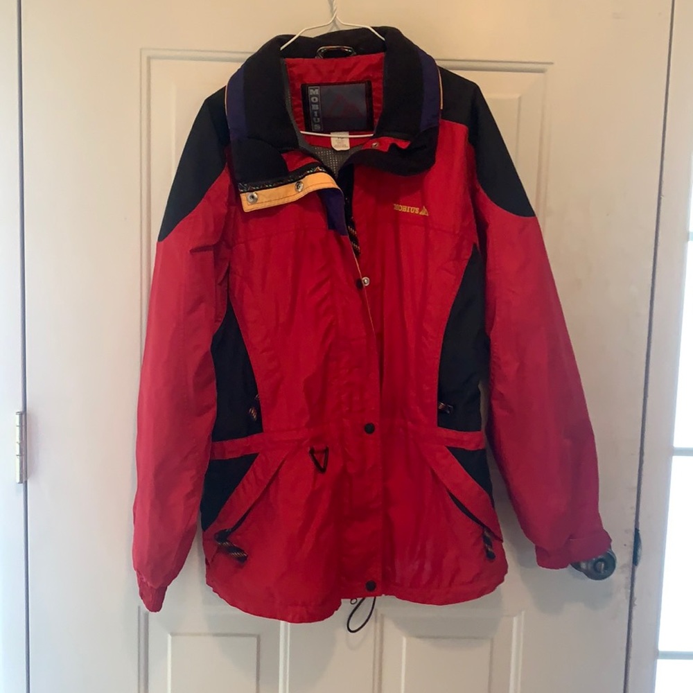 Rain jacket
